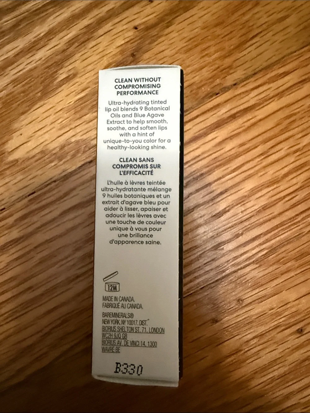 bareMinerals hydrating lip
